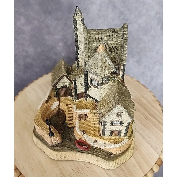 David Winter Cottages West Country Collection CORNISH HARBOR 1987 John Hine - Picture 2 of 10